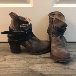 FREEBIRD BLAZE BOOT SIZE 7 EUC